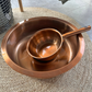 Wash basin set | copper