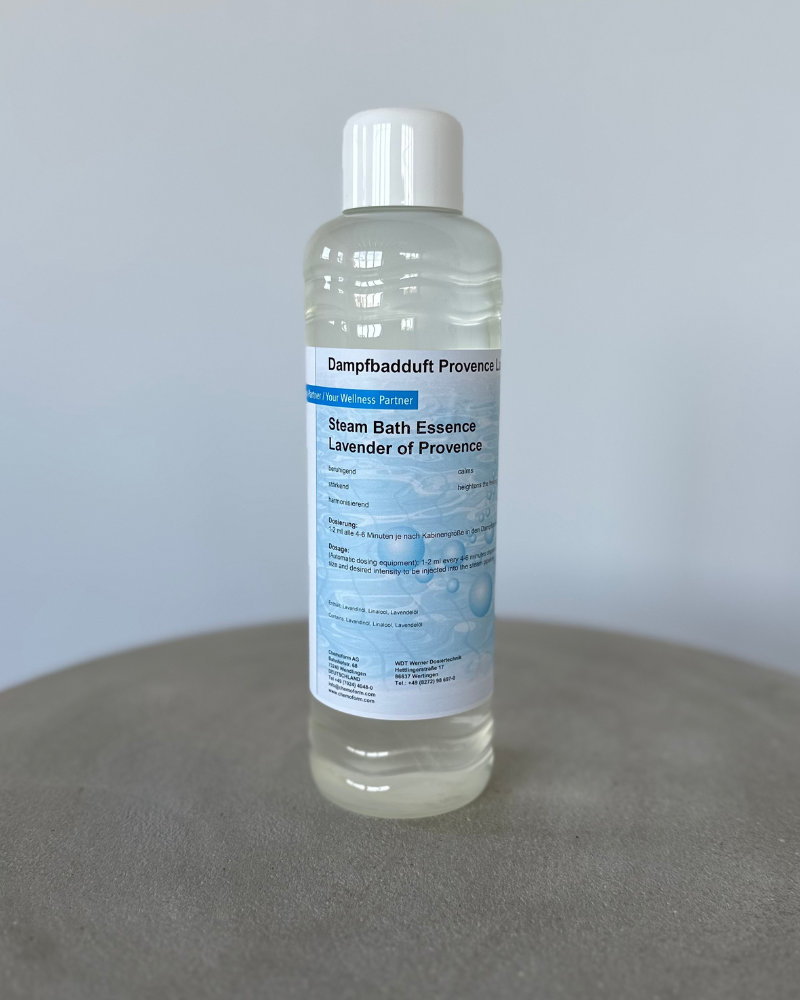 Steam room aroma | lavender