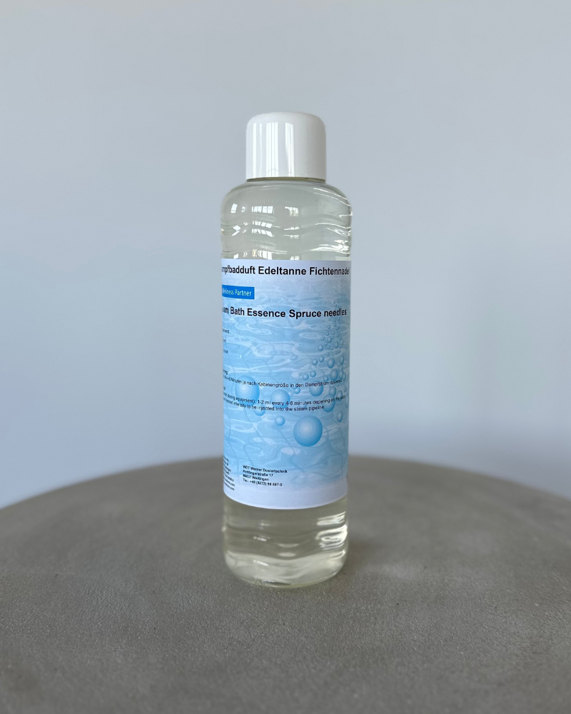 Steam room aroma | spruce