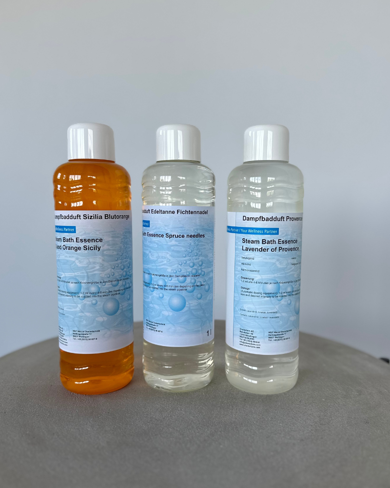 Steam room aroma | blood orange