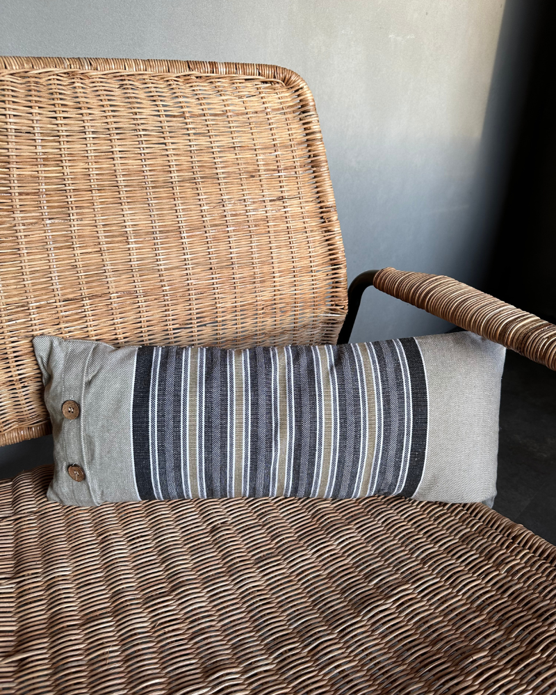 Sauna cushion | striped
