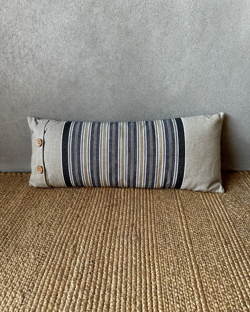 Sauna cushion | striped
