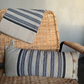 Sauna cushion | striped