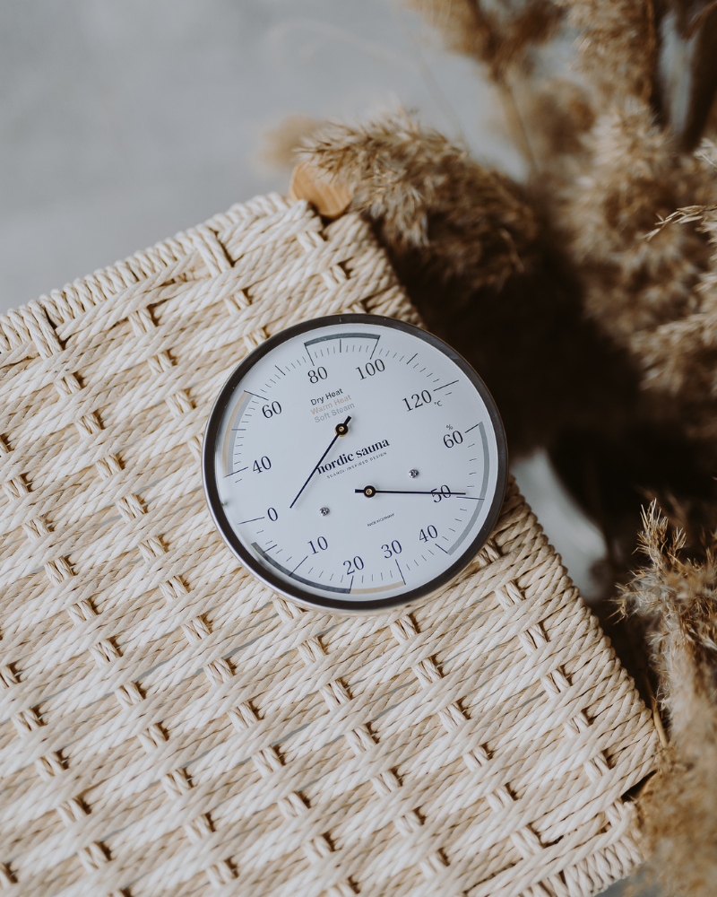 Thermo-hygrometer | steel