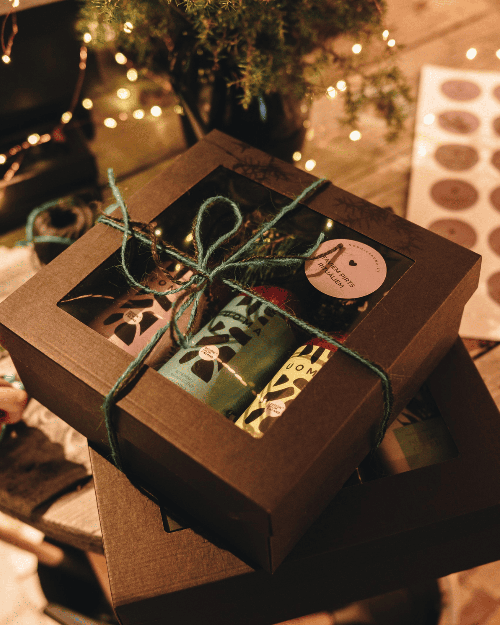 Dāvanu komplekts UOMA