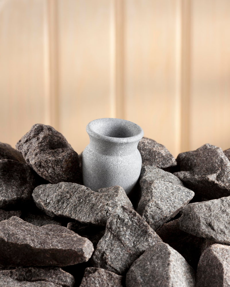 Sauna diffusers from soapstone | Nordic sauna