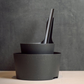 Sauna bucket set, bio 5 l | anthracite 