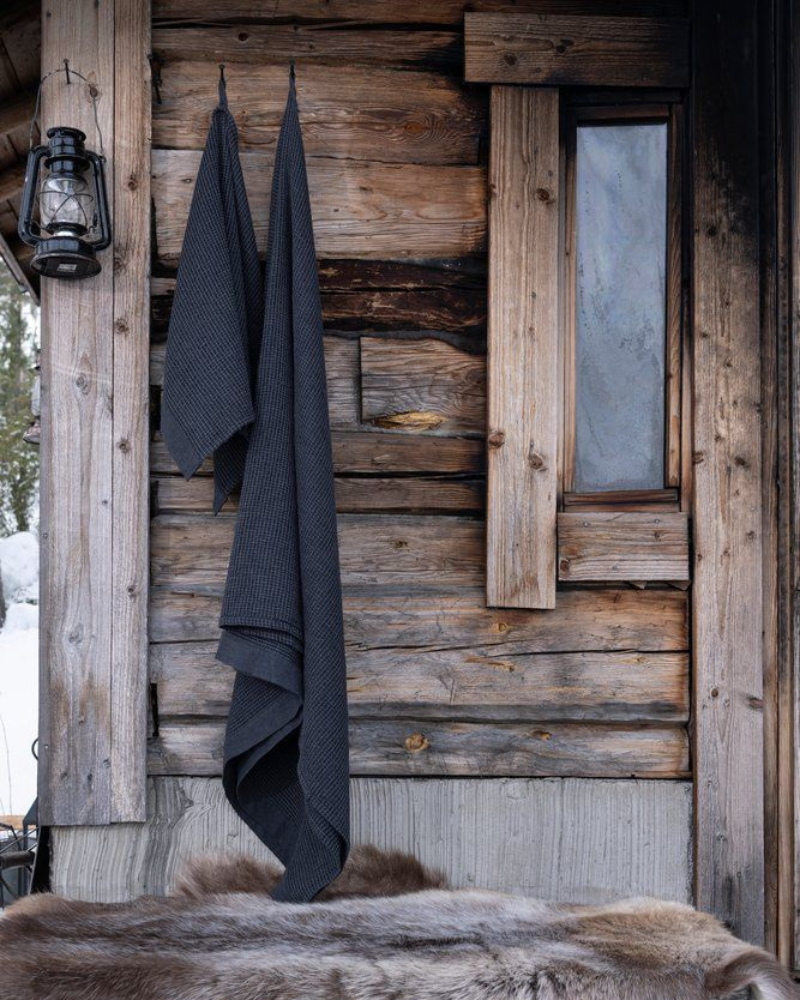 Towel | dark grey