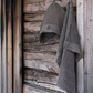 Mini bench towel | brown