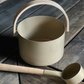 Sauna bucket set 6 l | gold