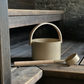 Sauna bucket set 6 l | gold