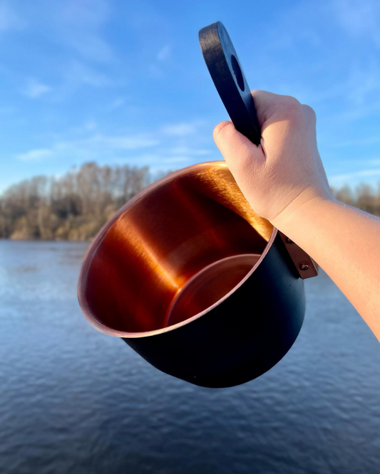 Ķipja komplekts, 4.5 l | melns+varš