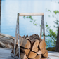 Firewood basket | steel