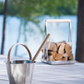 Firewood basket | steel