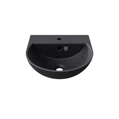 Soft40 pie sienas COAL