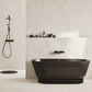 Bathtub, matte