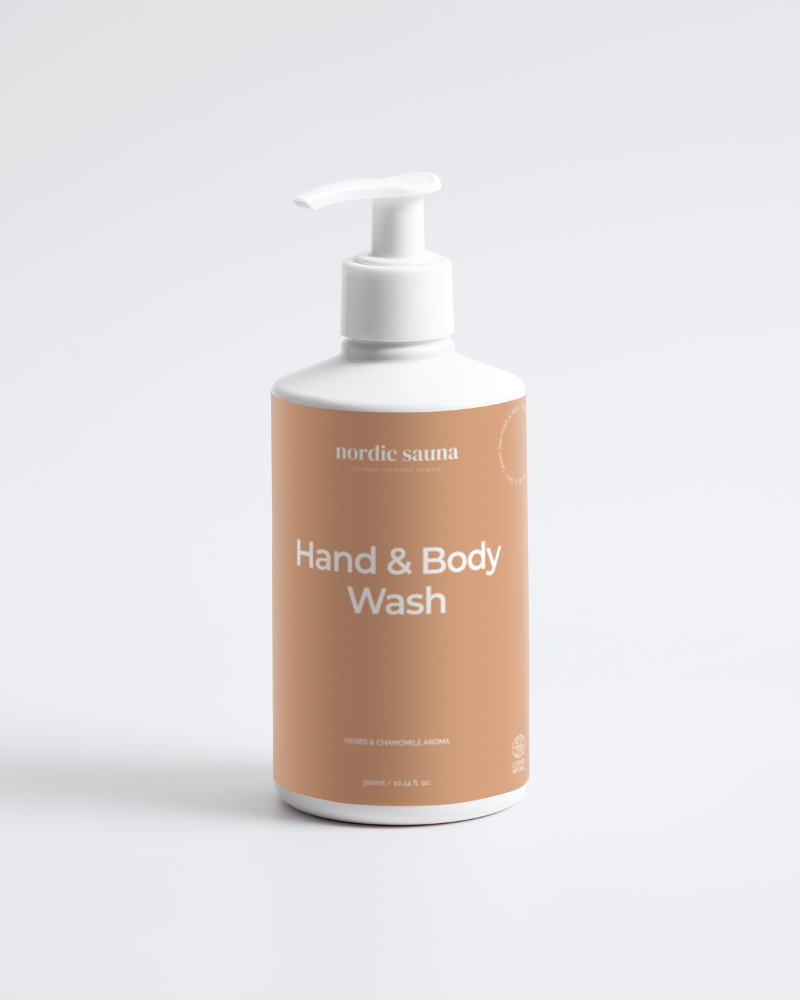 Hand & body wash | herbal flowers 