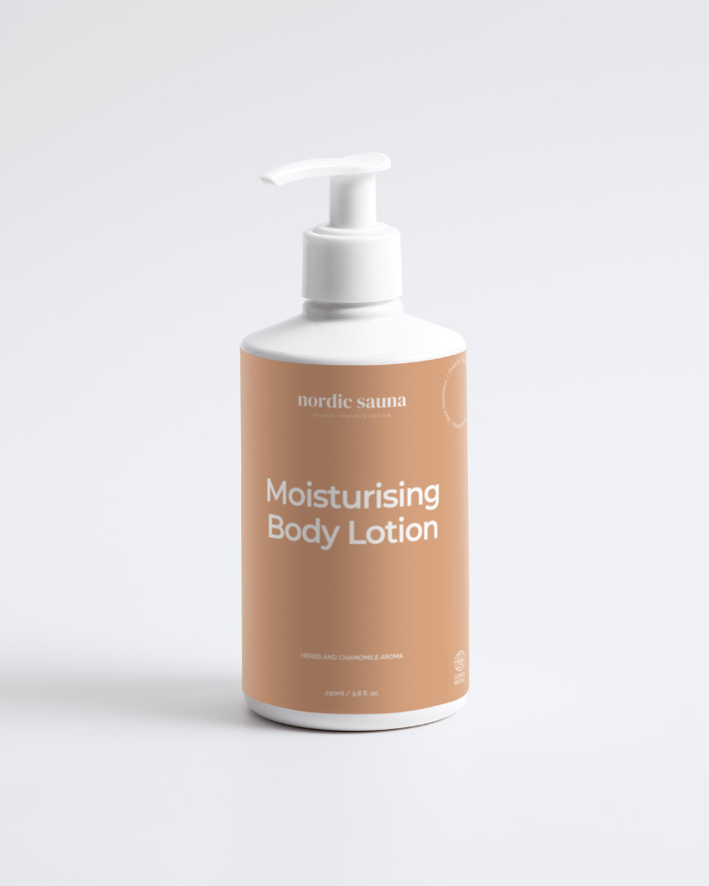 Moisturizing body lotion
