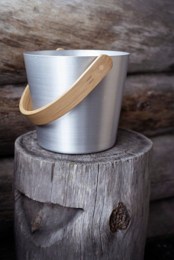 Saunas ķipis 5 l sudraba Rento Nordic sauna