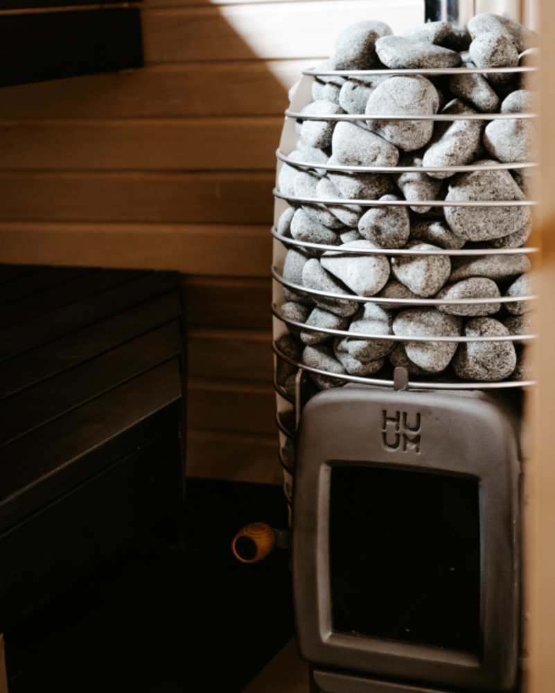 HUUM Hive Heat malkas krāsns saunā