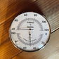 Sauna thermometer / hygrometer in silver