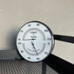 Sauna thermometer / hygrometer in silver