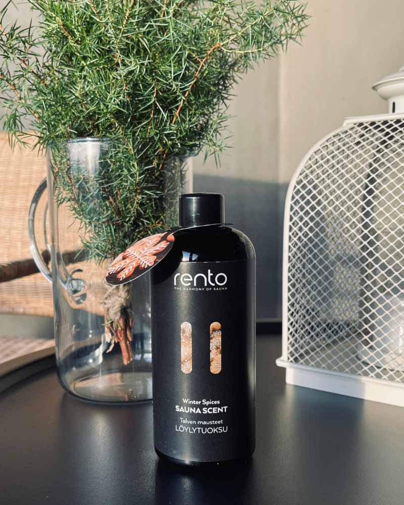 Rento saunas aromāts ziemassvētku piparkūkas