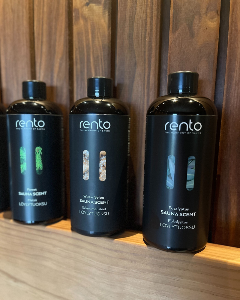 Rento saunas aromāti