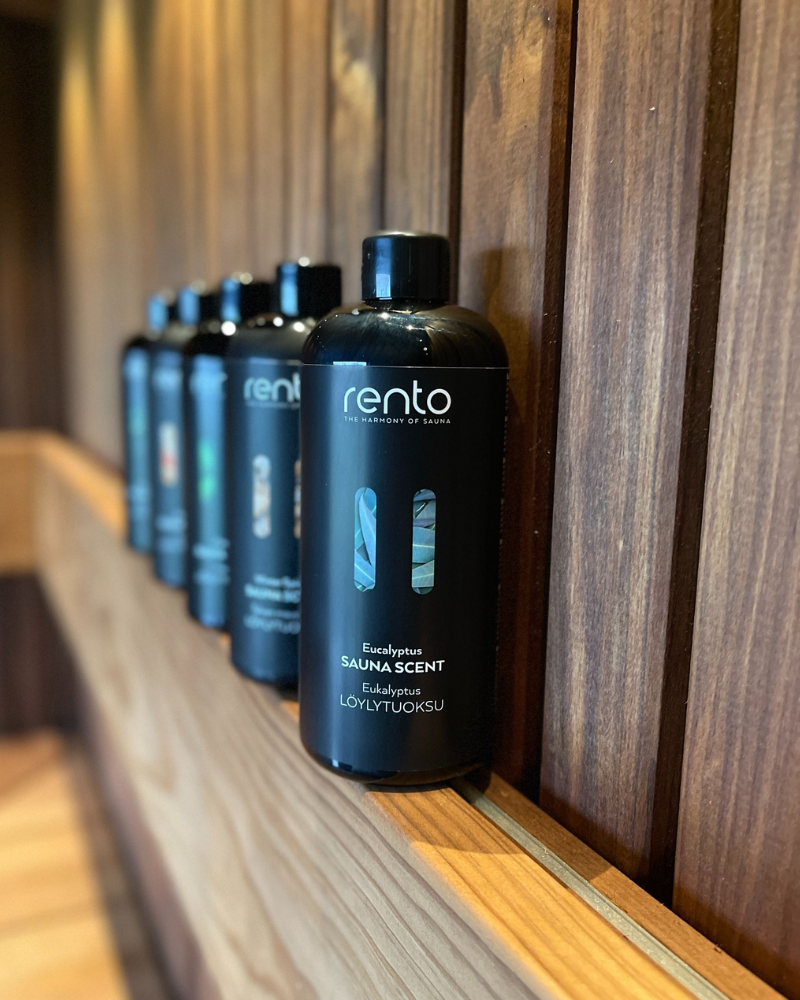 Rento saunas aromāti