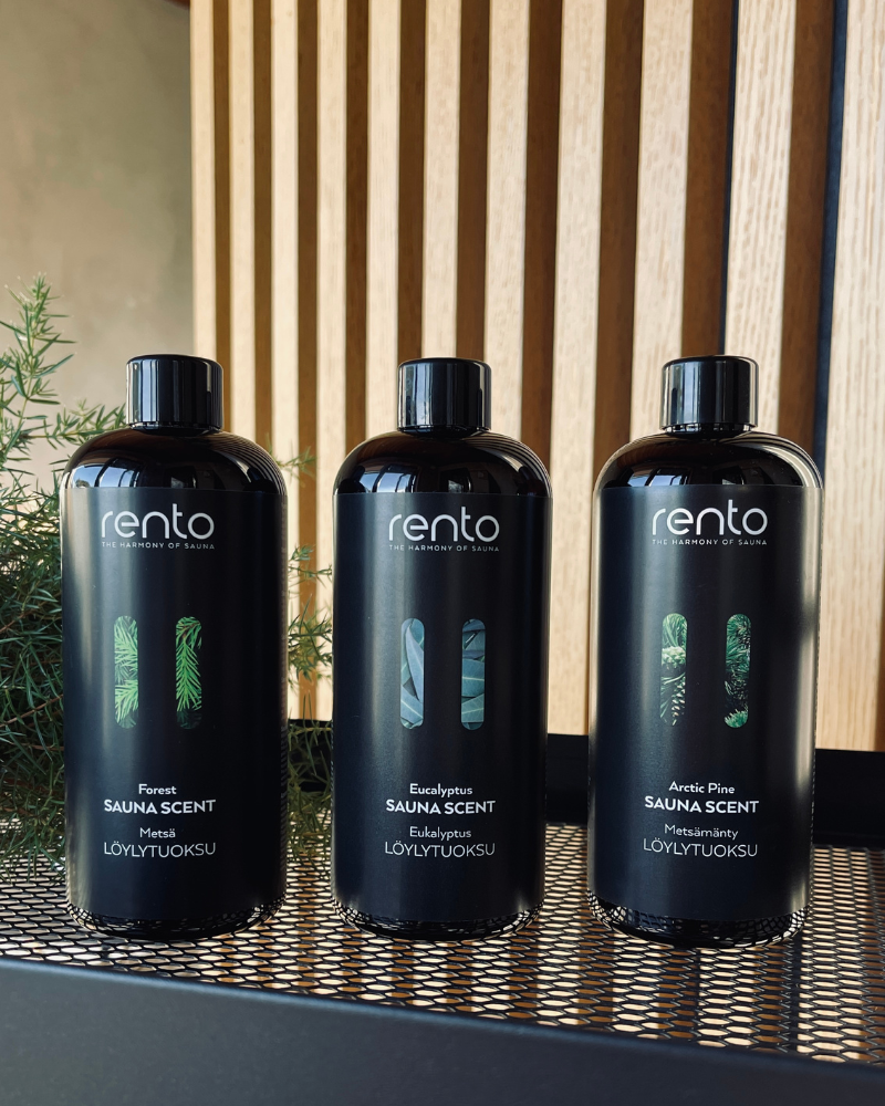 Rento saunas aromāti