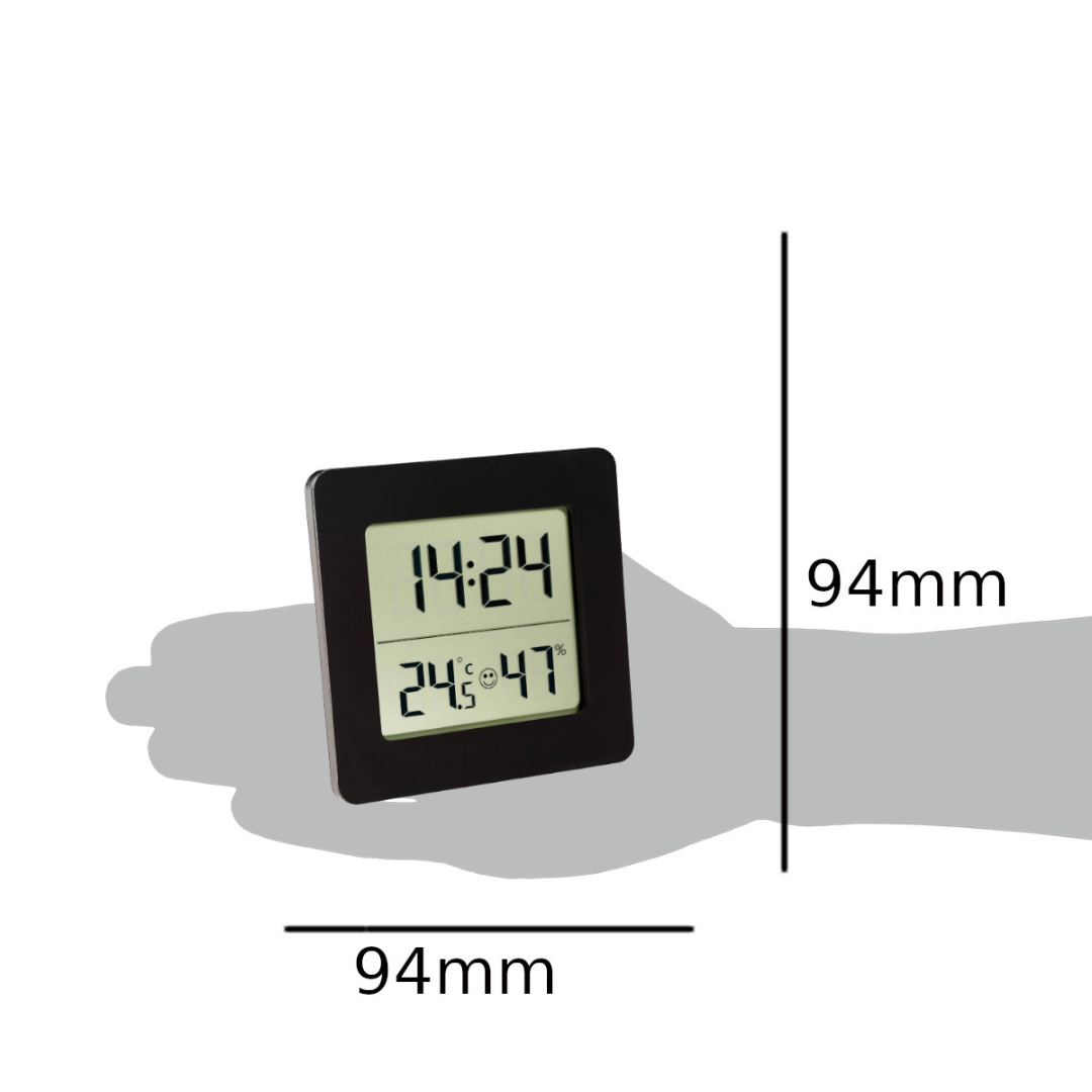 Digitālā termometra izmēri