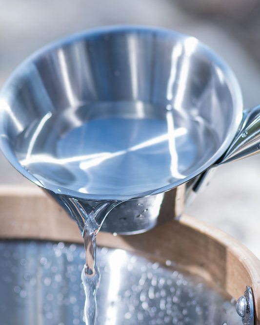 Sauna ladle | steel