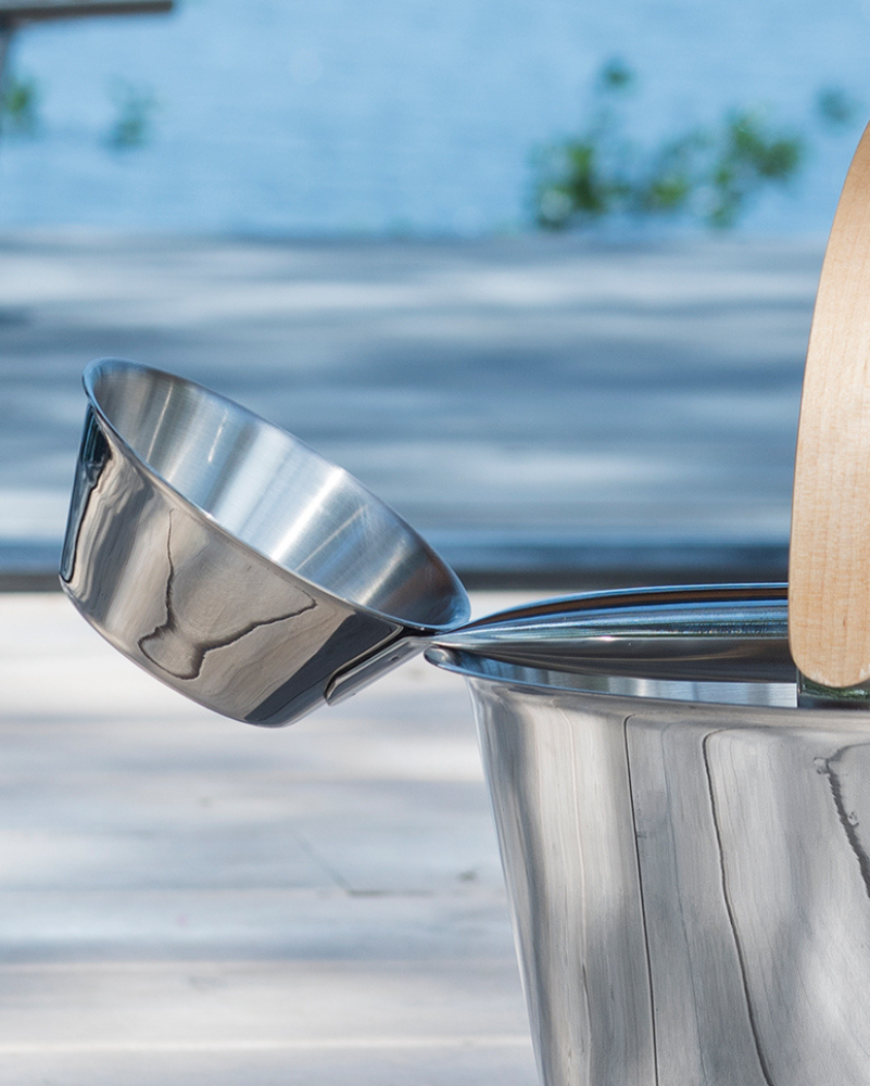 Sauna ladle | steel