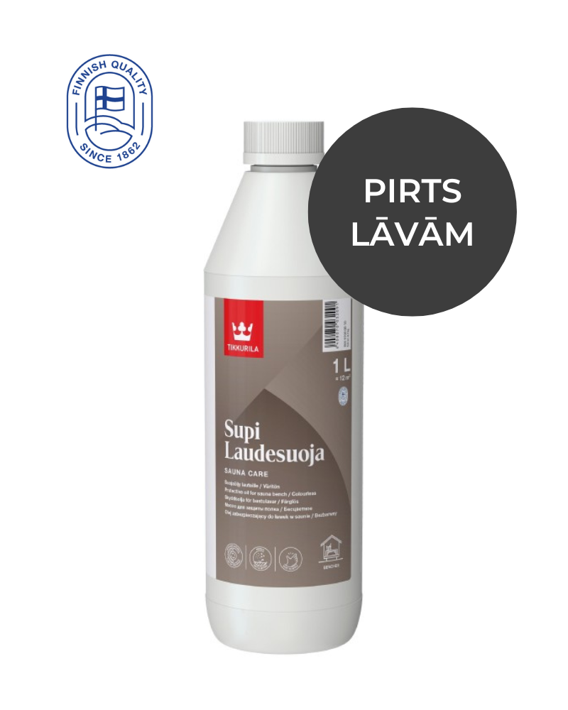 Supi Laudesuoja protective oil 1 l