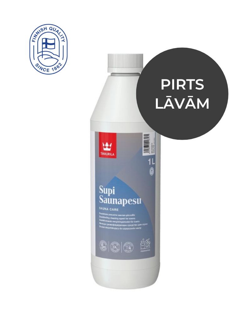 Supi Saunapesu cleaner 1 l